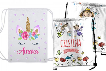 Mochila saco personalizada