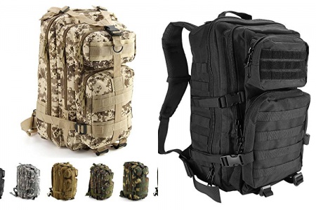 Mochila táctica militar impermeable de 30l