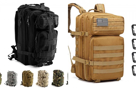 Mochila táctica multicam