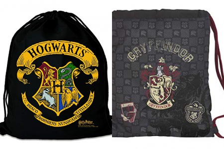 Mochila tela harry potter