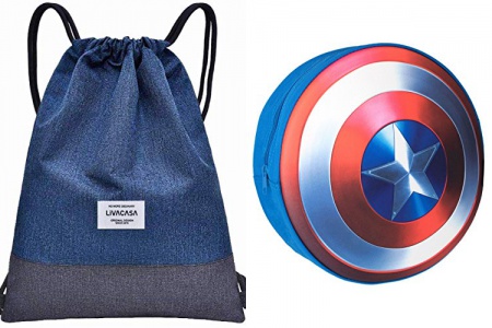 Mochila tela marvel