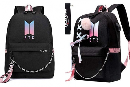 Mochila bts grande