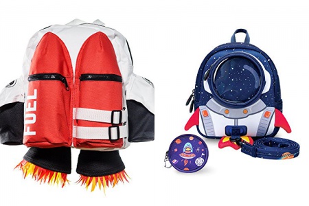 Mochila cohete infantil