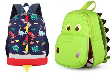 Mochila dinosaurio infantil 3d