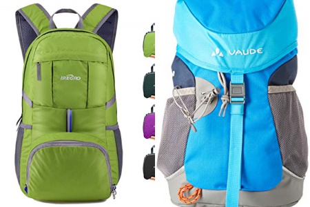 Mochila excursion infantil