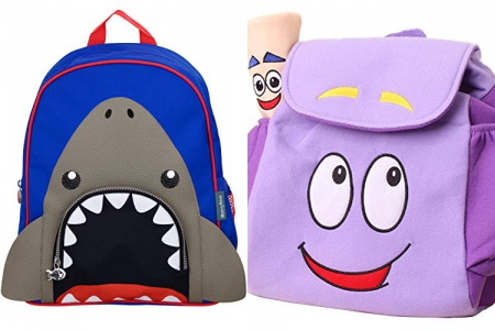 Mochila explorador infantil