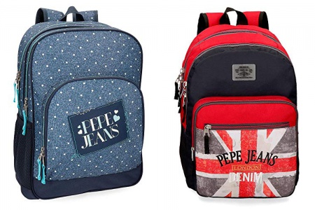 Mochila grande pepe jeans