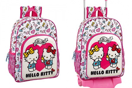 Mochila hello kitty grande