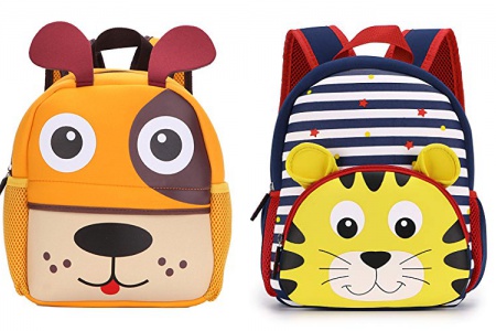 Mochila infantil 3 años