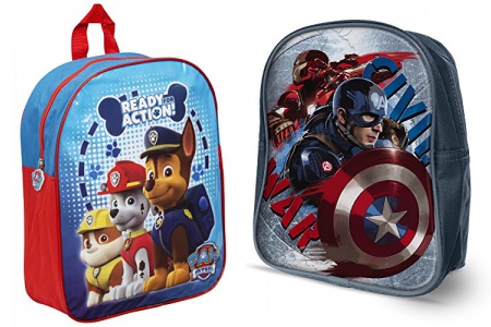 Mochila infantil 4 años