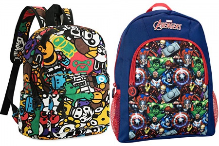 Mochila infantil 5 años