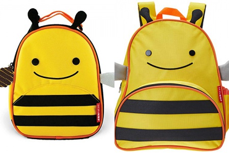 Mochila infantil abeja