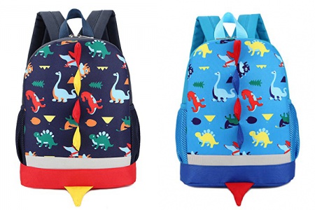 Mochila infantil animales 3d