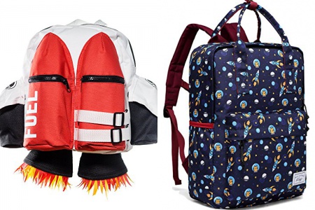 Mochila infantil astronauta