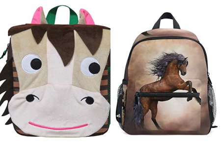 Mochila infantil caballo