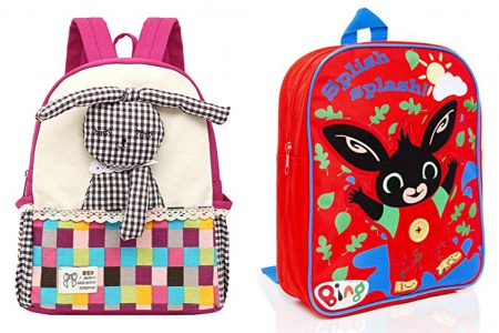 Mochila infantil conejitos