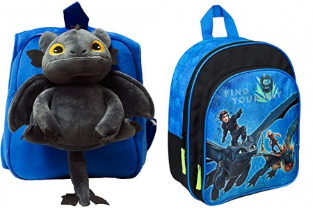 Mochila infantil dragon