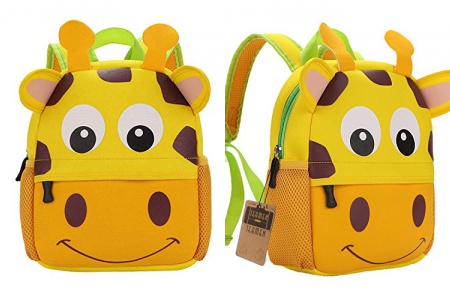 Mochila infantil jirafa