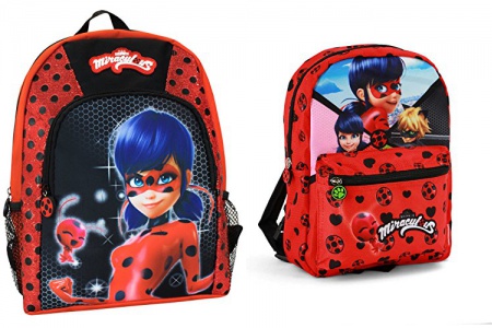 Mochila infantil ladybug