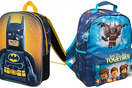 Mochila infantil lego