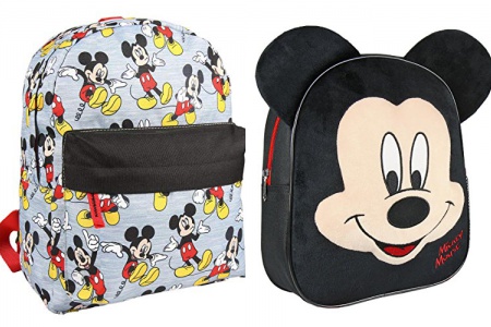 Mochila infantil mickey