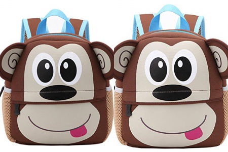 Mochila infantil mono