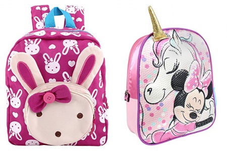 Mochila infantil niña 3 años