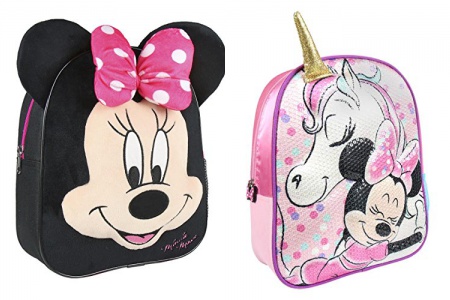 Mochila infantil niña minnie