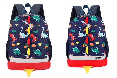 Mochila infantil niño dinosaurios