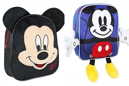 Mochila infantil niño mickey