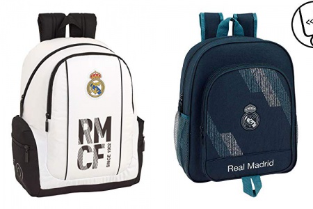 Mochila infantil niño real madrid