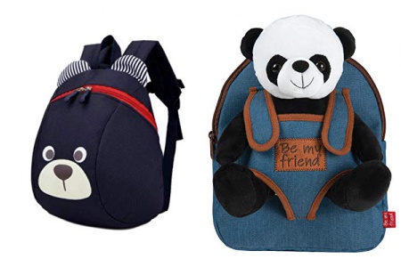 Mochila infantil oso