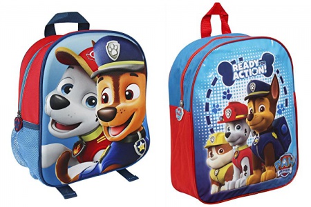 Mochila infantil patrulla canina 3d