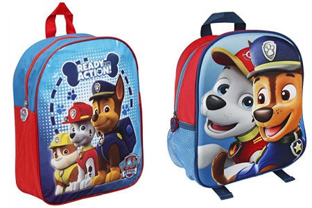 Mochila infantil paw patrol