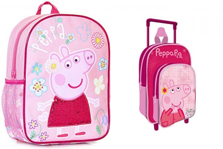 Mochila infantil peppa