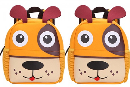 Mochila infantil perro