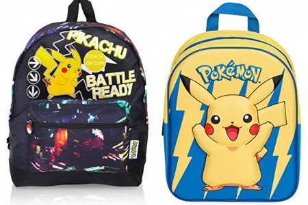 Mochila infantil pokemon