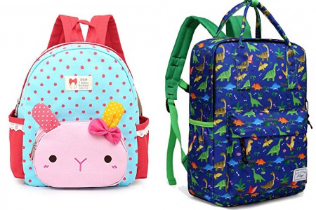 Mochila infantil preescolar