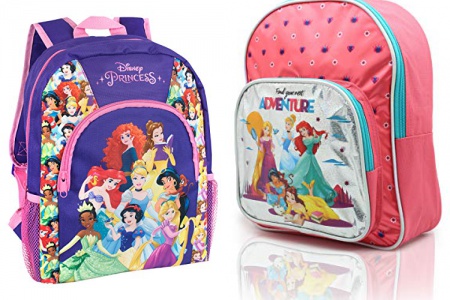 Mochila infantil princesas