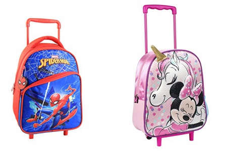 Mochila infantil rueda