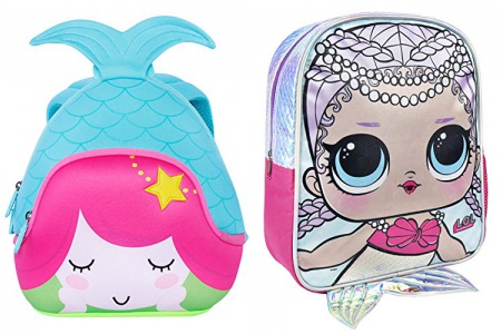 Mochila infantil sirena