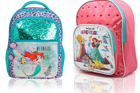 Mochila infantil sirenita