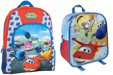 Mochila infantil super wings