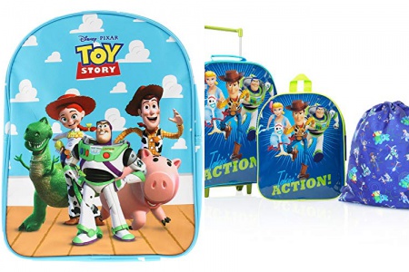 Mochila infantil toy story 4