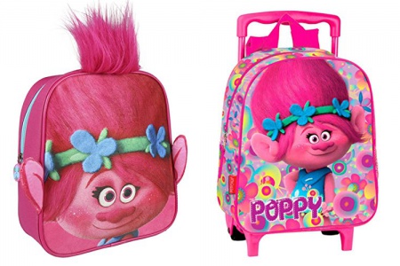 Mochila infantil trolls