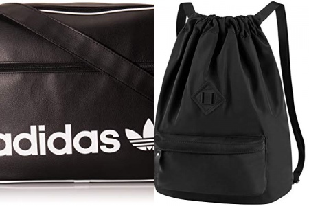 Mochila piel adidas