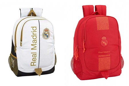 Mochila real madrid grande