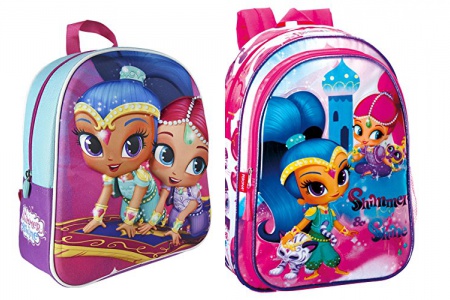 Mochila shimmer and shine infantil