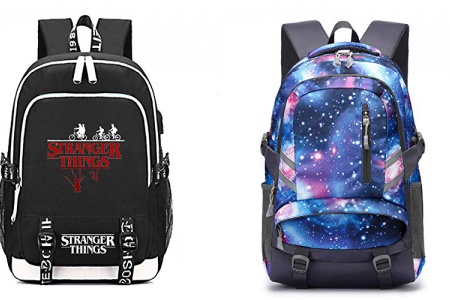 Mochila stranger things grande