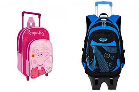 Mochila trolley infantil